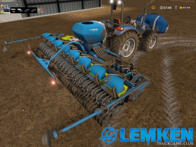 Мод "Lemken Azurit H v2.8" для Farming Simulator 2017