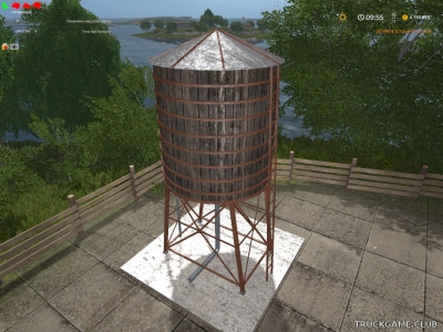 Мод "Placeable Water Tower v1.0" для Farming Simulator 2017