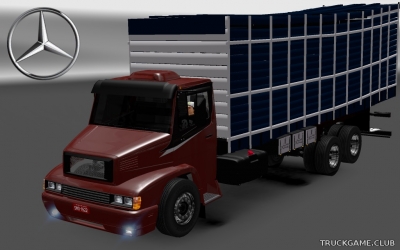 Мод "Mercedes 1418" для Euro Truck Simulator 2