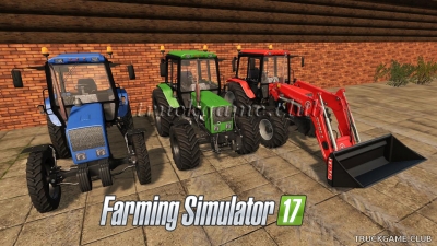 Мод "МТЗ-826 «Беларус» V1.0" для Farming Simulator 2017