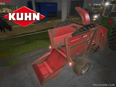 Мод "Kuhn Primor 3570 v1.0" для Farming Simulator 2017