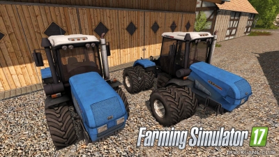 Мод "ХТЗ 17221-09 V1.1" для Farming Simulator 2017