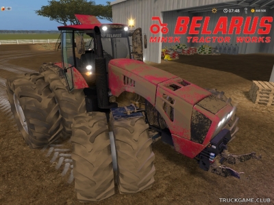 Мод "МТЗ-4522 v2.1" для Farming Simulator 2017