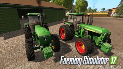 Мод "John Deere 4755 - DH 2.0.0" для Farming Simulator 2017
