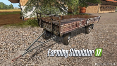 Мод "HL60-02 Pritschenanhänger UAL" для Farming Simulator 2017