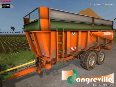 Мод "Dangreville BB 18T v2.0" для Farming Simulator 2017