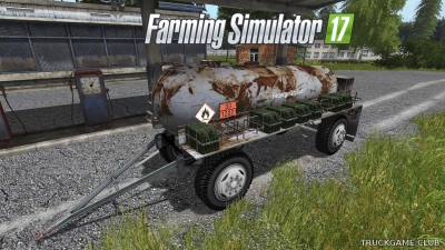 Мод "Fortschritt HL 50/45.2 Tanker V1.0" для Farming Simulator 2017