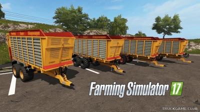 Мод "Veenhuis SW Pack V1.0" для Farming Simulator 2017
