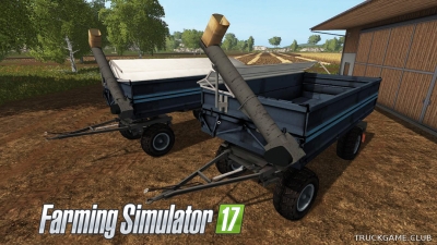 Мод "HW80 Überladewagen V2" для Farming Simulator 2017