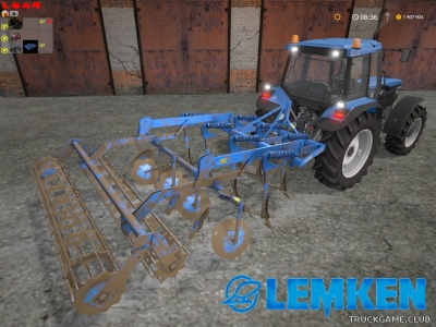Мод "Lemken Kristall 9 v1.1" для Farming Simulator 2017