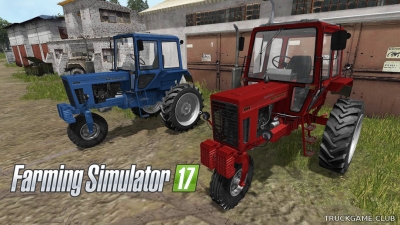 Мод "МТЗ-80Х V1.0" для Farming Simulator 2017