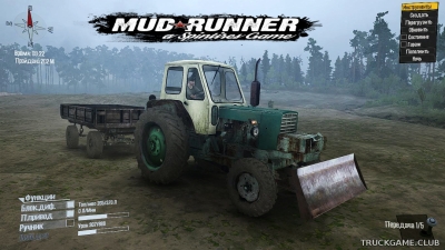 Мод "ЮМЗ-6K" для Spintires: MudRunner