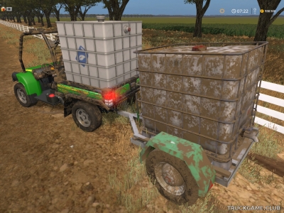 Мод "Homemade Water Tank v1.0" для Farming Simulator 2017