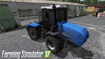 Мод "ХТЗ 17221-09 V1.0" для Farming Simulator 2017