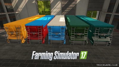 Мод "Krampe Bandit SB30/60 1.0.0" для Farming Simulator 2017