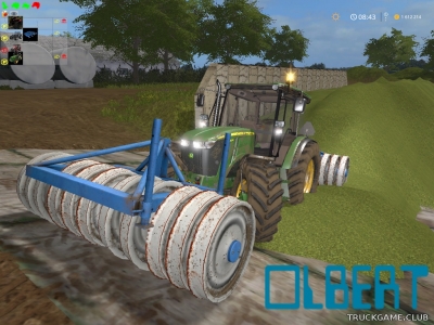 Мод "Olbert SW 300 v1.0" для Farming Simulator 2017