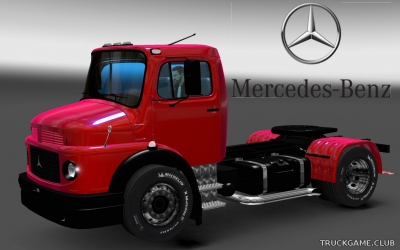 Мод "Mercedes 1114 v2.0" для Euro Truck Simulator 2