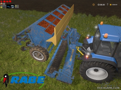 Мод "Rabe Pack v1.0" для Farming Simulator 2017