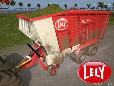 Мод "Lely Tigo XR 65D v1.0" для Farming Simulator 2017