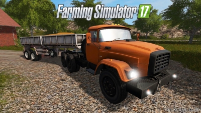 Мод "ЗиЛ Э 133 ВЯТ v 1.1" для Farming Simulator 2017