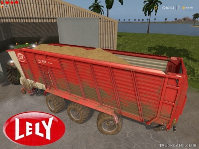 Мод "Lely Tigo XR 100D v2.0" для Farming Simulator 2017