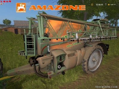 Мод "Amazone UX 5200 Pack v1.0" для Farming Simulator 2017