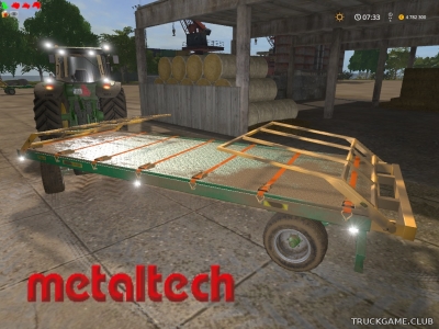 Мод "Metaltech PBD 8" для Farming Simulator 2017