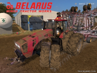Мод "МТЗ-4522 v2.0" для Farming Simulator 2017