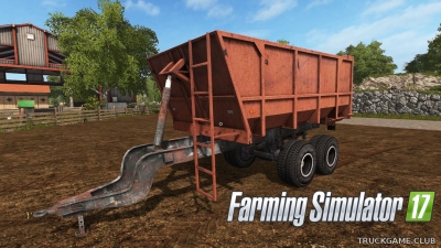 Мод "PTS-9 V1.1" для Farming Simulator 2017