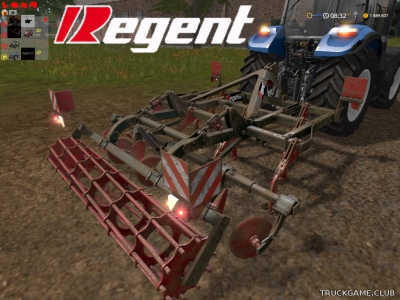 Мод "Regent Tukan MSG 300 v1.0" для Farming Simulator 2017