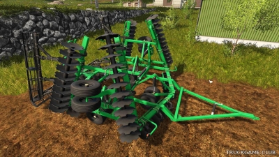 Мод "Summers 2510-DT V1.0" для Farming Simulator 2017