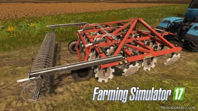 Мод "БДМ-4x4 V1.1" для Farming Simulator 2017