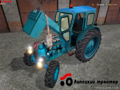 Мод "Т-40 АМ v2.0" для Farming Simulator 2017