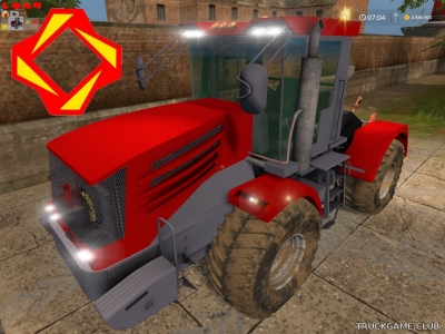 Мод "К-744 v1.0" для Farming Simulator 2017
