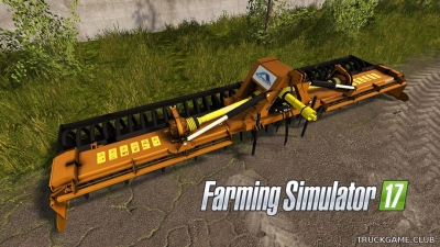Мод "Alpego DX600 - DH 1.3.0.0" для Farming Simulator 2017