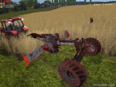 Мод "GTS Planner 710 v1.0" для Farming Simulator 2017