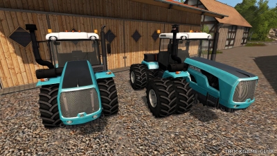 Мод "ХТЗ-241-244К V1.0" для Farming Simulator 2017