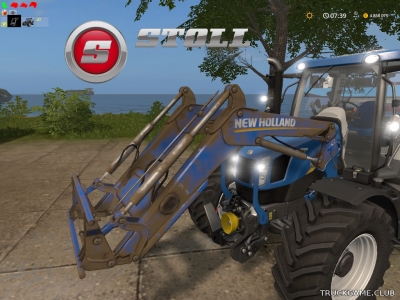 Мод "Stoll FZ v2.5" для Farming Simulator 2017