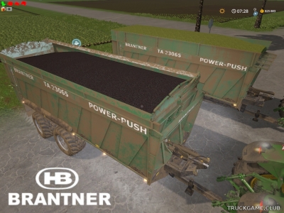 Мод "Brantner Power Push TA 23065 v1.0" для Farming Simulator 2017