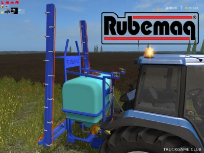Мод "Rubemaq 400L v1.0" для Farming Simulator 2017