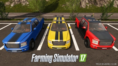 Мод "Chevrolet Pickup TT v1.0.1.0" для Farming Simulator 2017