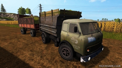 Мод "МАЗ-500 V1.0" для Farming Simulator 2017