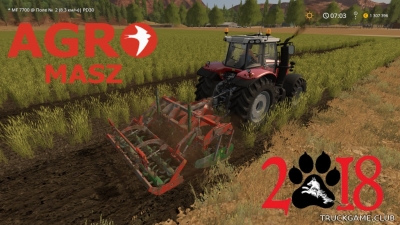 Мод "Agromasz PD 30 v2.0" для Farming Simulator 2017