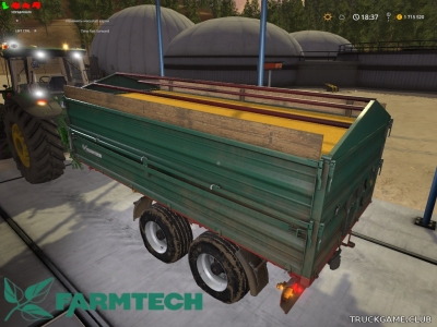 Мод "Farmtech TDK 1600 v1.1" для Farming Simulator 2017