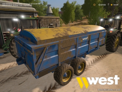 Мод "West Grain 12t v1.1" для Farming Simulator 2017
