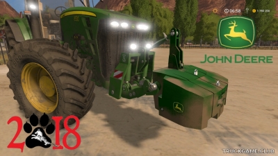 Мод "John Deere Easymass v1.0" для Farming Simulator 2017