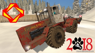 Мод "К-710 v1.2" для Farming Simulator 2017