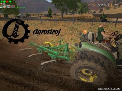 Мод "Agrostroj 3 PZ v1.0" для Farming Simulator 2017