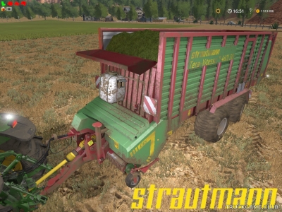 Мод "Strautmann Tera Vitesse 4601 v2.0" для Farming Simulator 2017