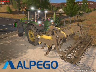 Мод "Alpego Super Craker KF9 400 v1.0" для Farming Simulator 2017